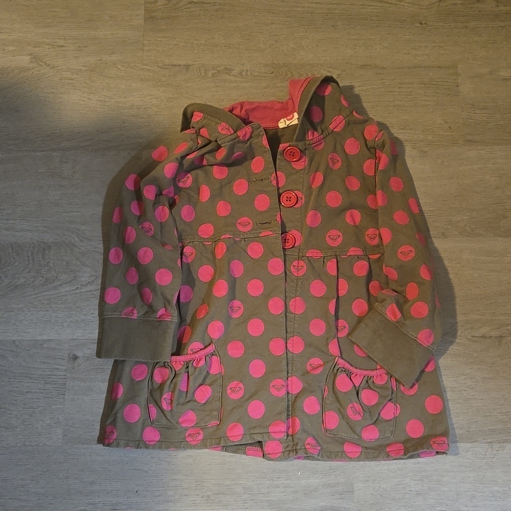 Roxy Polka Dot Hoodie